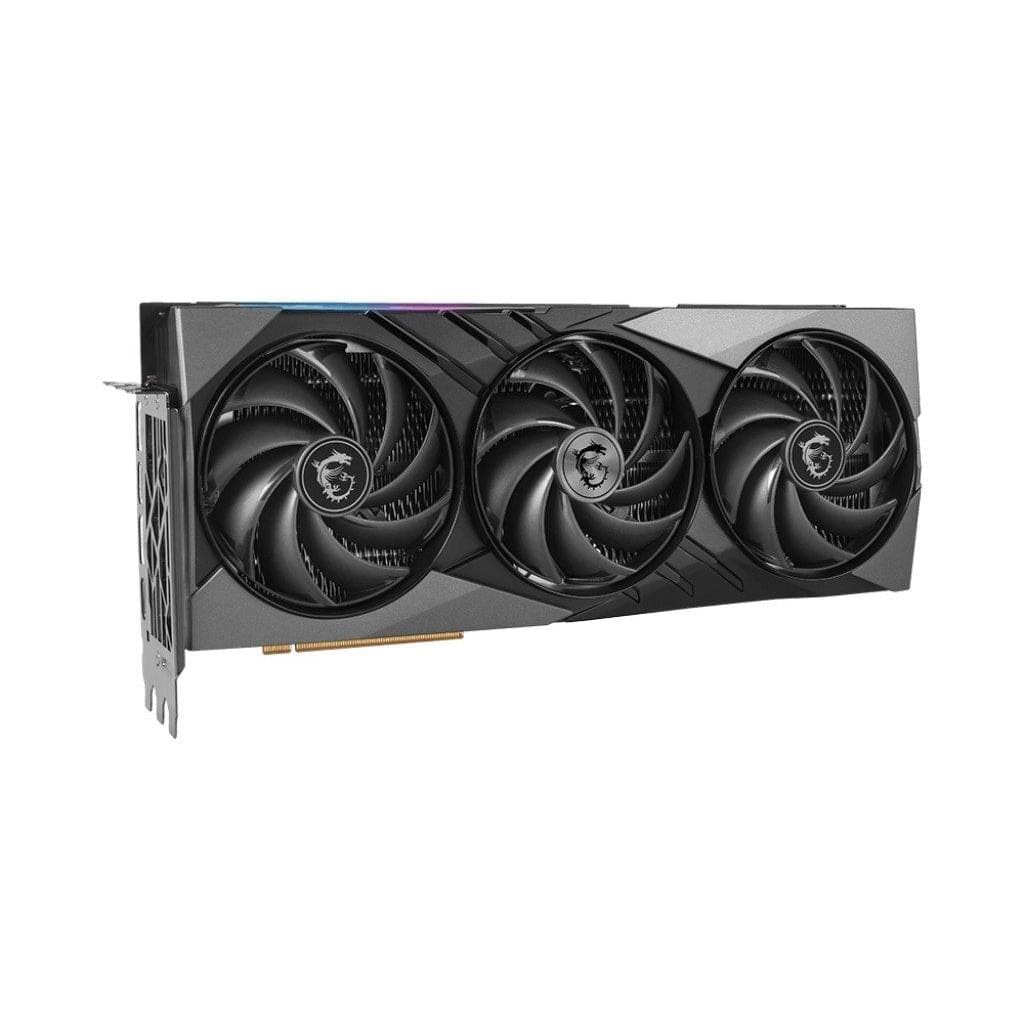 MSI Gaming Nvidia GeForce RTX 4090 X Slim 24G 24GB GDDR6X Graphics Card