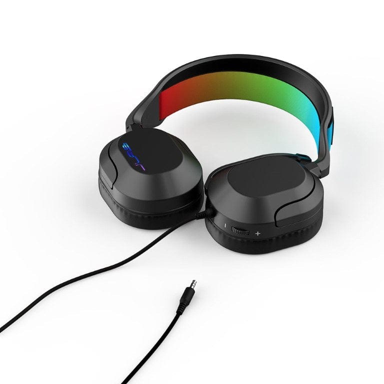 Jlab NightFall Wired Gaming Headset GHNHTFALLRBLK4