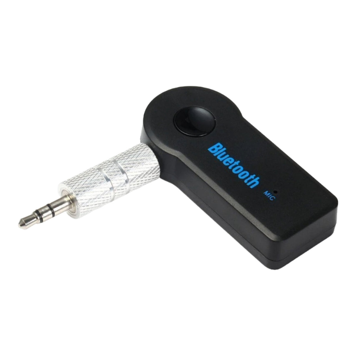 UniQue Bluetooth Hands-Free Music and Call Receiver Black GK-BT-350