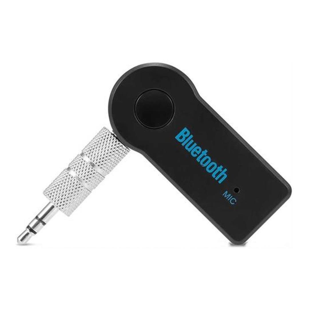UniQue Bluetooth Hands-Free Music and Call Receiver Black GK-BT-350