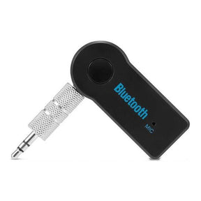 UniQue Bluetooth Hands-Free Music and Call Receiver Black GK-BT-350