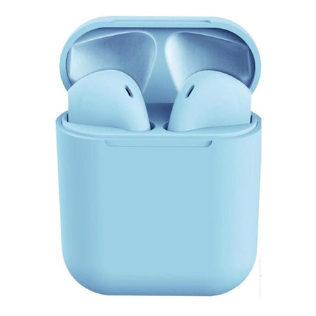 Geeko Siamese True Bluetooth Wireless Earbuds - Blue GKORGHI12SBLUE