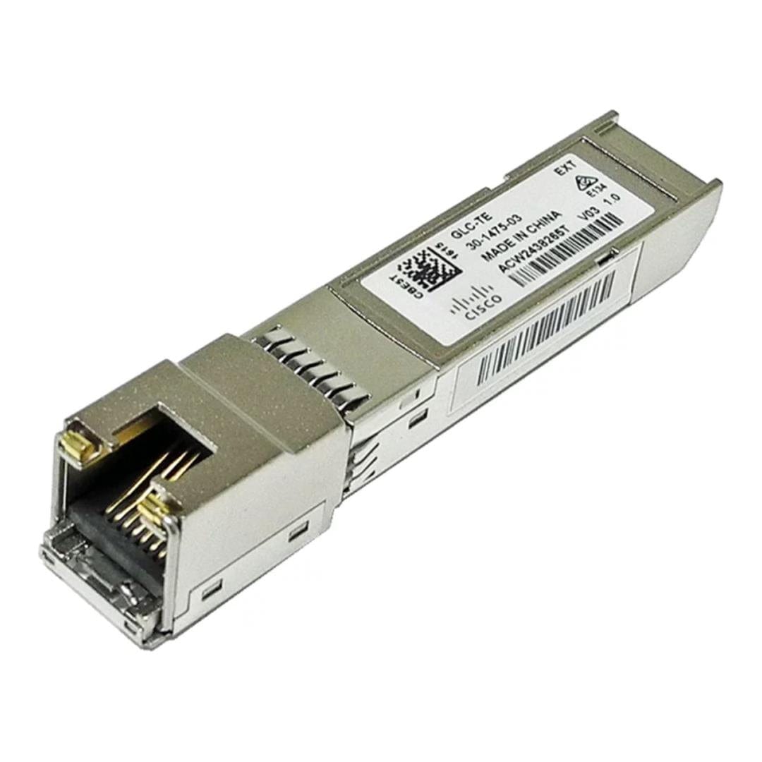 Cisco 1000BASE-T SFP Transceiver Module GLC-TE