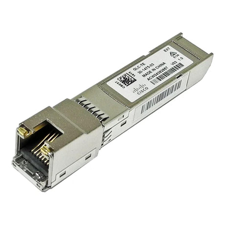 Cisco 1000BASE-T SFP Transceiver Module GLC-TE