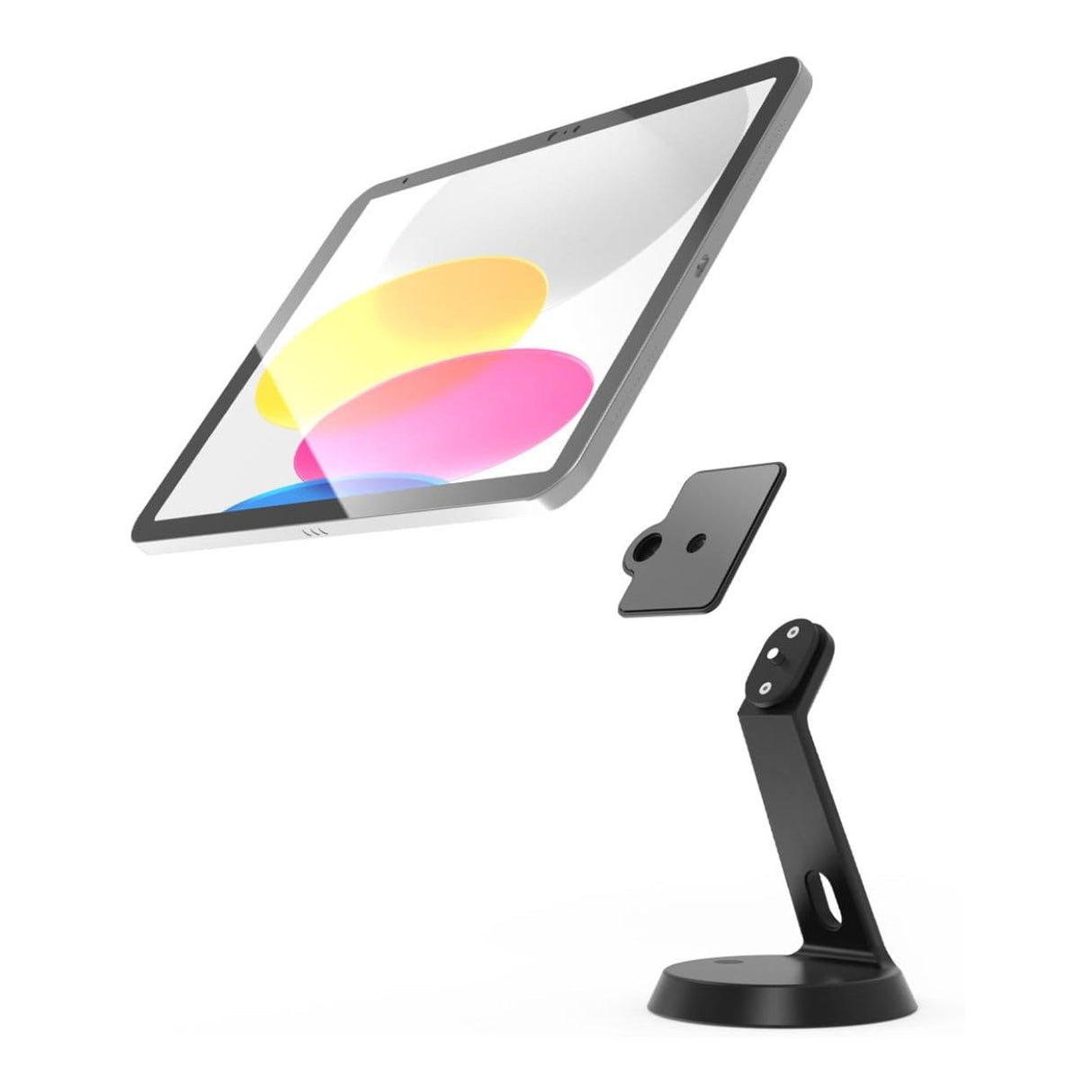 Compulocks MacLocks GlideTab Tablet Security Display Stand Black GLDTABB