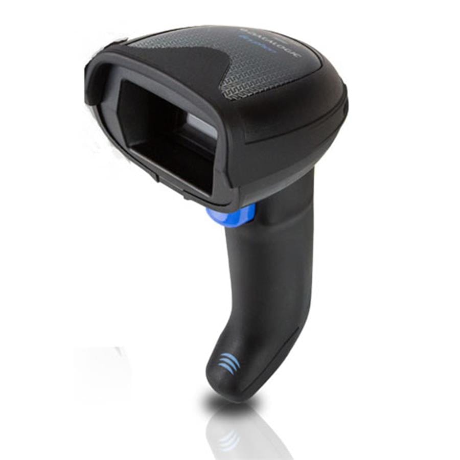 Datalogic Gryphon GM4500 2D Cordless Handheld Barcode Scanner GM4500-BK-433K1