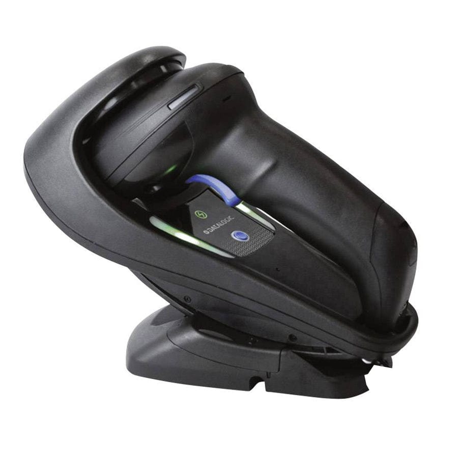 Datalogic Gryphon GM4500 2D Cordless Handheld Barcode Scanner GM4500-BK-433K1