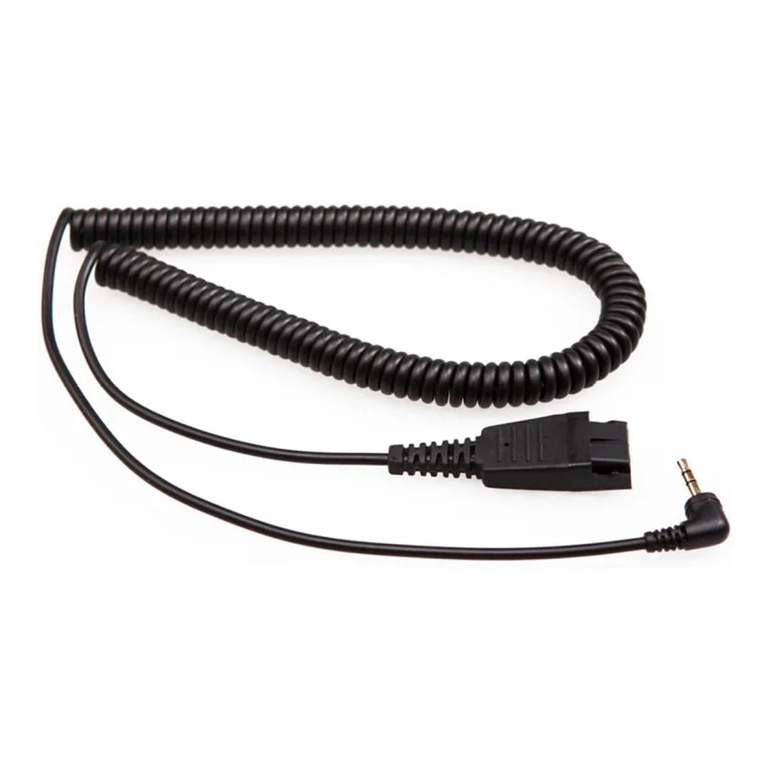 VT 3m QD to 2.5mm 3-pole GN Headset Bottom Cable GN-QD-2.5mm
