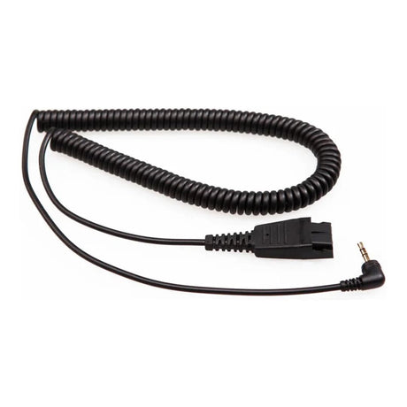 VT 3m QD to 2.5mm 3-pole GN Headset Bottom Cable GN-QD-2.5mm