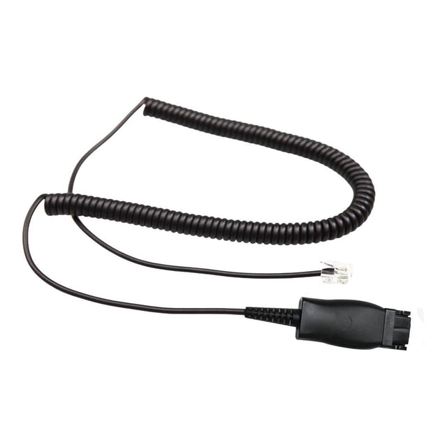 VT 3m QD AVAYA HIS to RJ09 GN Headset cable GN-QD-HIS-RJ09