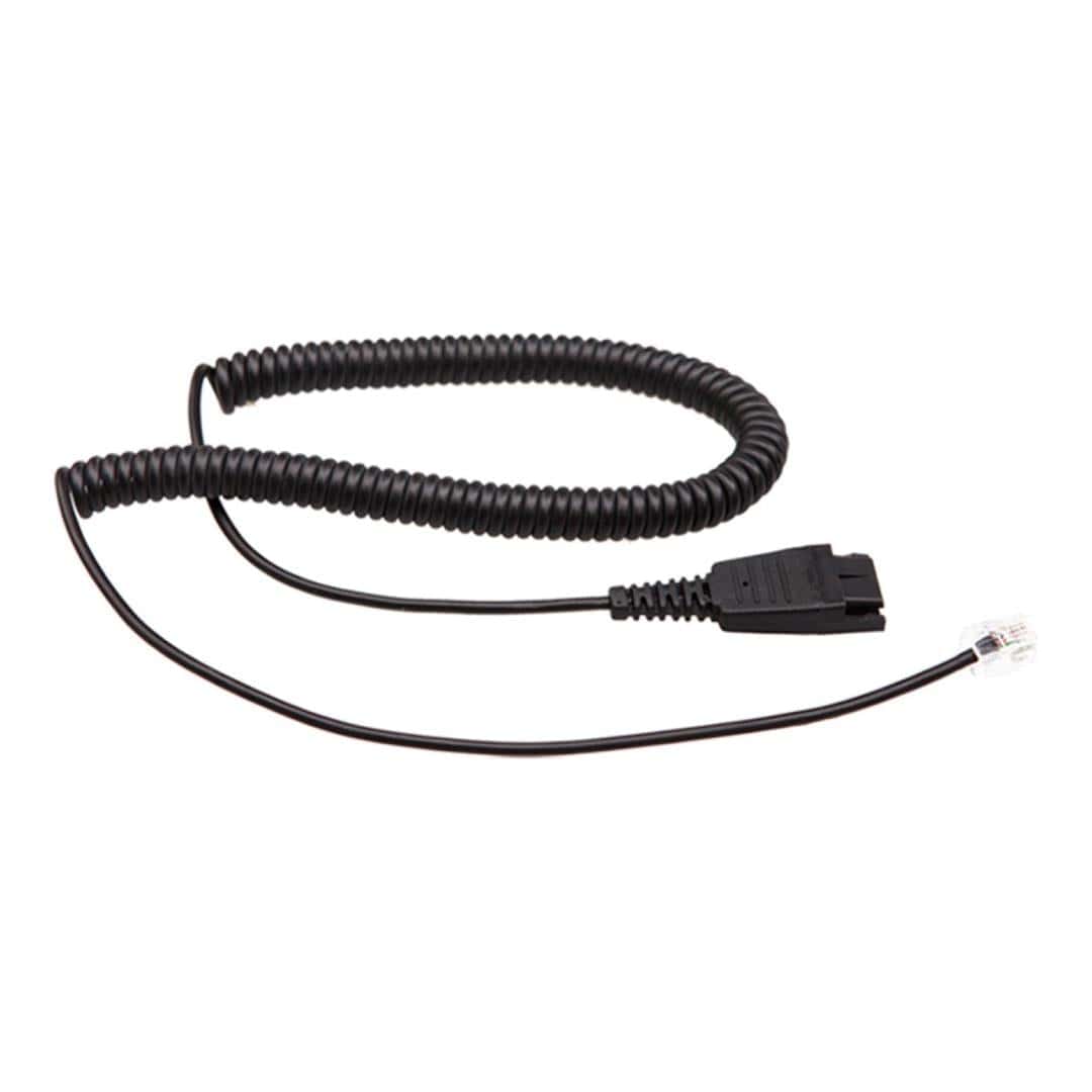 VT 3m QD to RJ09 GN Headset Cable Black GN-QD-RJ09(01)