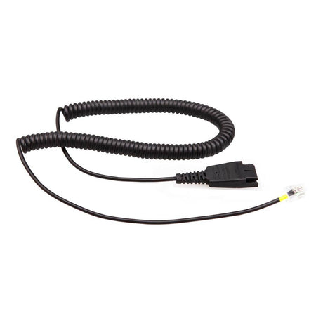 VT 3m QD to RJ09 GN Headset Cable Yellow GN-QD-RJ09(02)