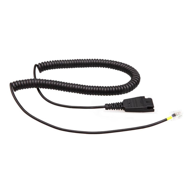 VT 3m QD to RJ09 GN Headset Cable Yellow GN-QD-RJ09(02)