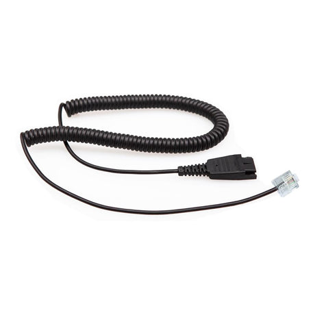 VT 3m QD to RJ45 GN Headset Bottom Cable GN-QD-RJ45