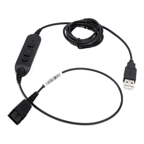 VT 1.7m QD to USB GN Headset Cable GN-QD-USB(02)