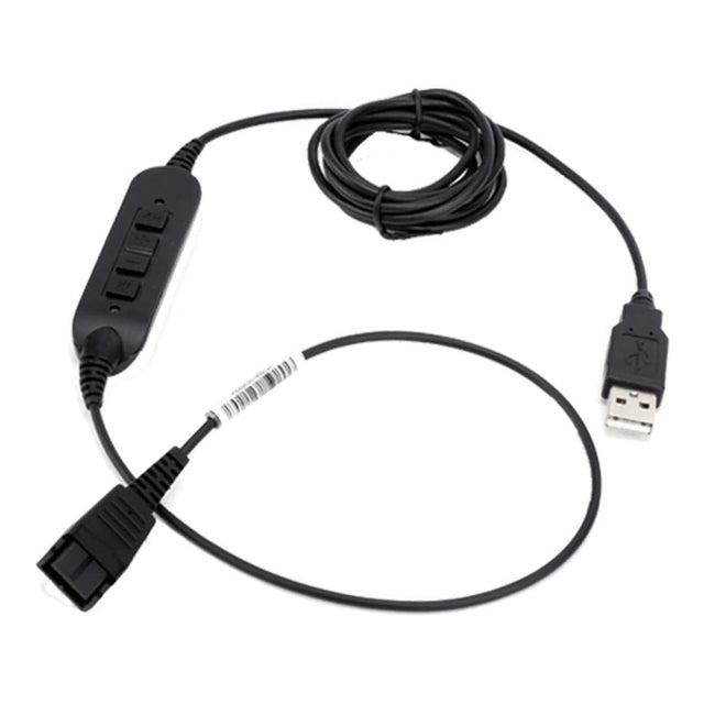 VT 1.7m QD to USB GN Headset Cable GN-QD-USB(02)