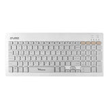 Alcatroz Xplorer Go! BTR-200 Bluetooth and Wireless Keyboard Mist GOBTR200MST