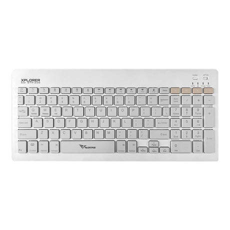 Alcatroz Xplorer Go! BTR-200 Bluetooth and Wireless Keyboard Mist GOBTR200MST