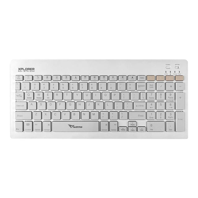 Alcatroz Xplorer Go! BTR-200 Bluetooth and Wireless Keyboard Mist GOBTR200MST