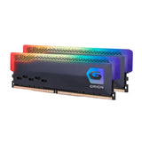Geil Orion RGB 32GB 3600MHz DDR4 DIMM 2 x 16GB Kit Gaming Memory Module Grey GOSG432GB3600C18BDC