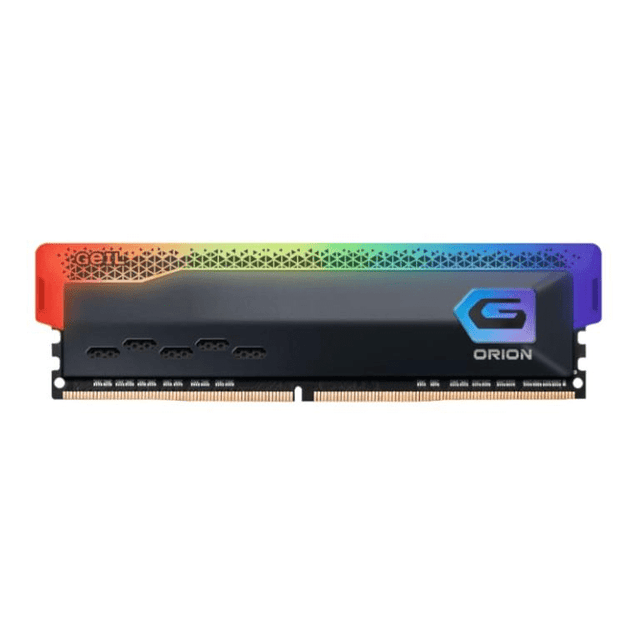 Geil Orion RGB 8GB 3200MHz DDR4 DIMM Gaming Memory Module Grey Geil Orion RGB 8GB 3200MHz DDR4 DIMM Gaming Memory Module Grey