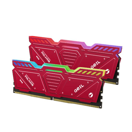 Geil Polaris RGB OC 32GB 6000MHz DDR5 DIMM 2 x 16GB Kit Gaming Memory Module GOSR532GB6000C38ADC