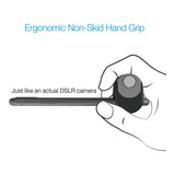 Just-Mobile ShutterGrip Grab-and-go Smartphone Camera Control - Blue GP-100BL