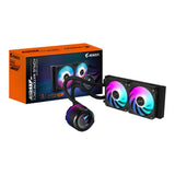 Gigabyte AORUS WATERFORCE X II 240 AIO Liquid CPU Cooler Black