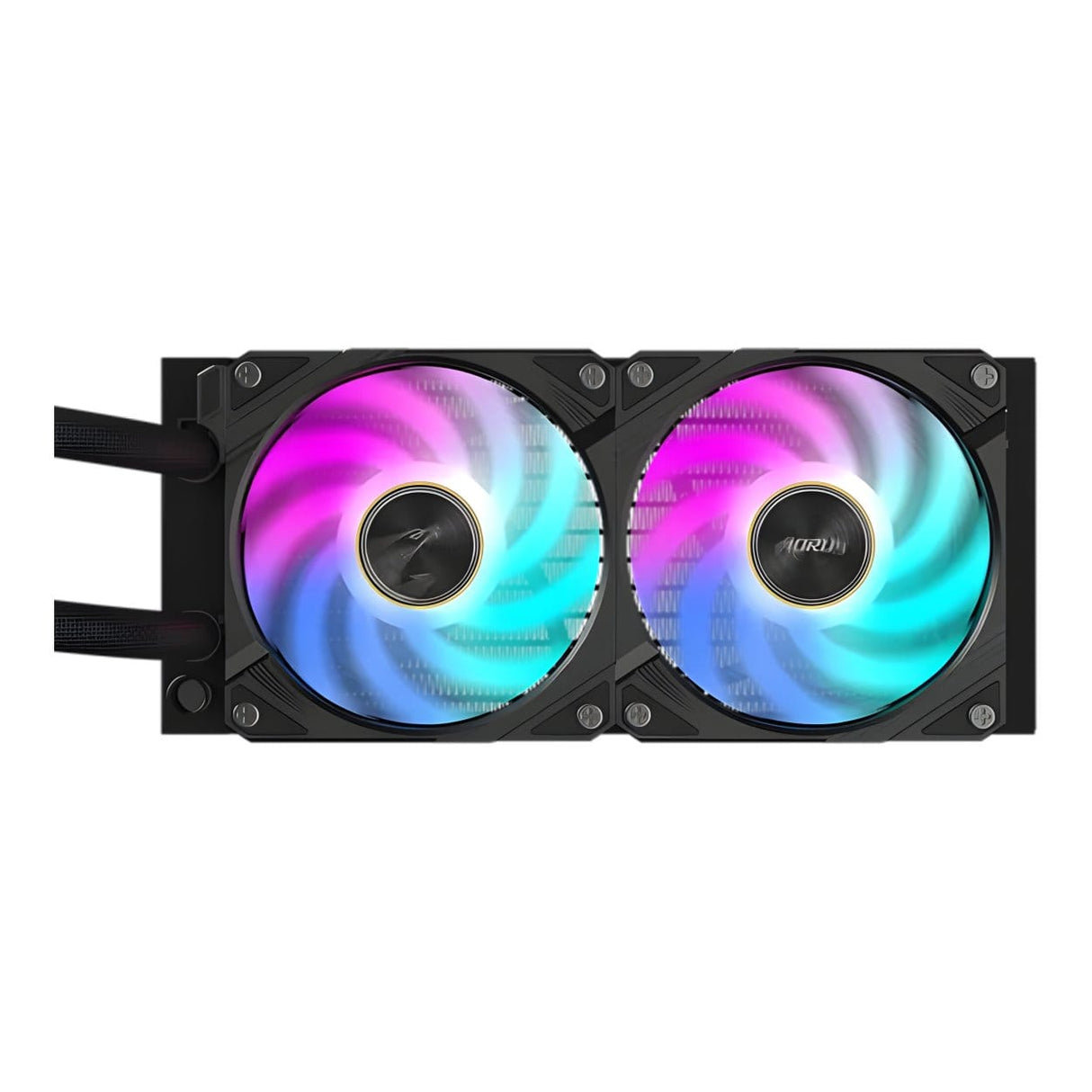 Gigabyte AORUS WATERFORCE X II 240 AIO Liquid CPU Cooler Black