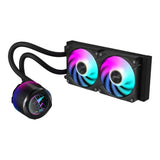 Gigabyte AORUS WATERFORCE X II 240 AIO Liquid CPU Cooler Black