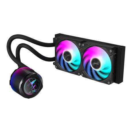 Gigabyte AORUS WATERFORCE X II 240 AIO Liquid CPU Cooler Black