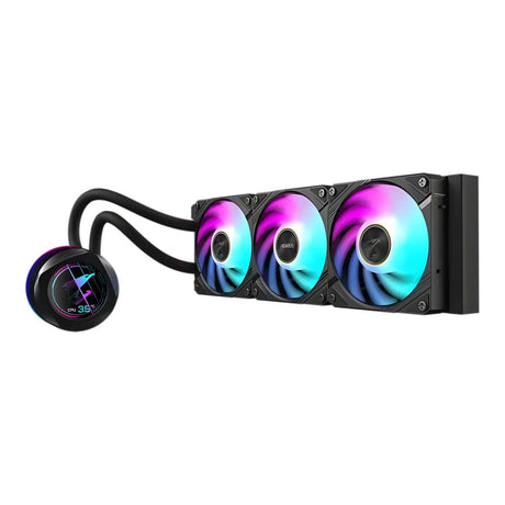 Gigabyte AORUS WATERFORCE X II 360 AIO Liquid CPU Cooler Black