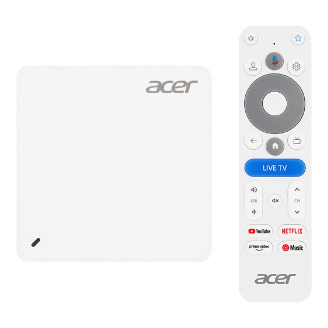 Acer ASB510 4K Google TV Streaming Box GP.OTH11.08V