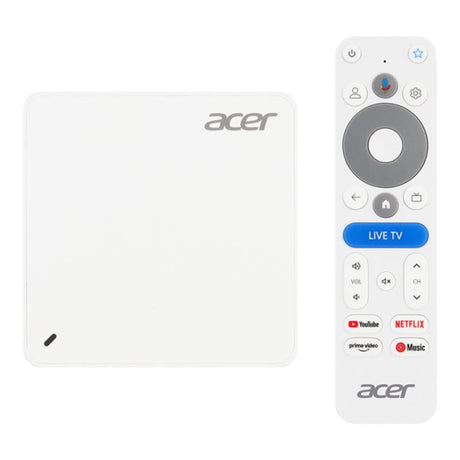 Acer ASB510 4K Google TV Streaming Box GP.OTH11.08V