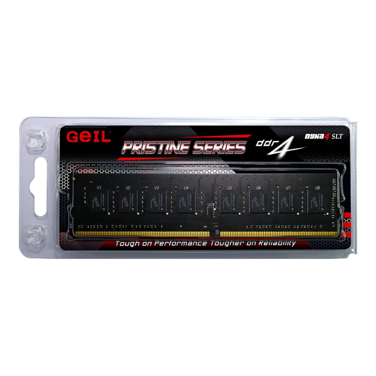 Geil Pristine GP416GB3200C22SC Memory Module 16GB 1 x 16GB DDR4 3200MHz