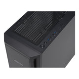 Mecer GPE2016 Graphite RGB Midi Tower ATX Gaming PC Case