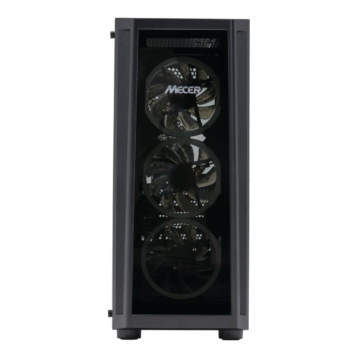 Mecer GPE2016 Graphite RGB Midi Tower ATX Gaming PC Case