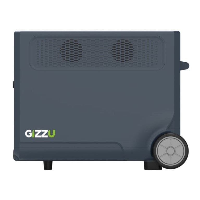 Gizzu Hero Ultra 3600W 3840Wh UPS Fast Charge LifePO4 Portable Mobile Power Station GPS3800U