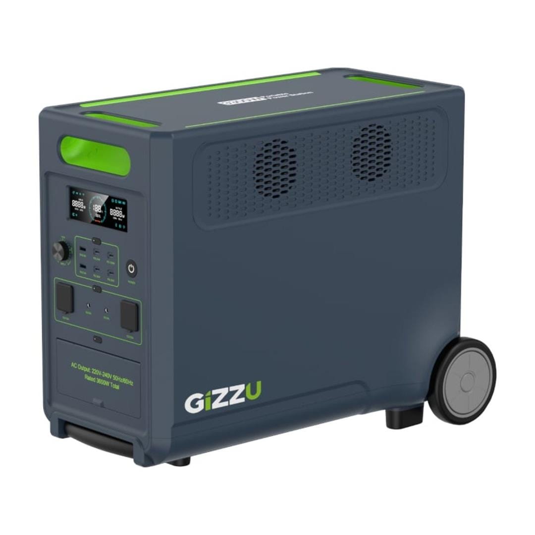 Gizzu Hero Ultra Plus 3840Wh UPS Power Station GPS3800UE – FirstShop