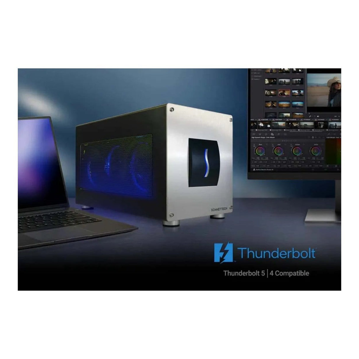 Sonnet Breakaway Box 850T5 Thunderbolt 5 eGPU Expansion System GPU-850T5