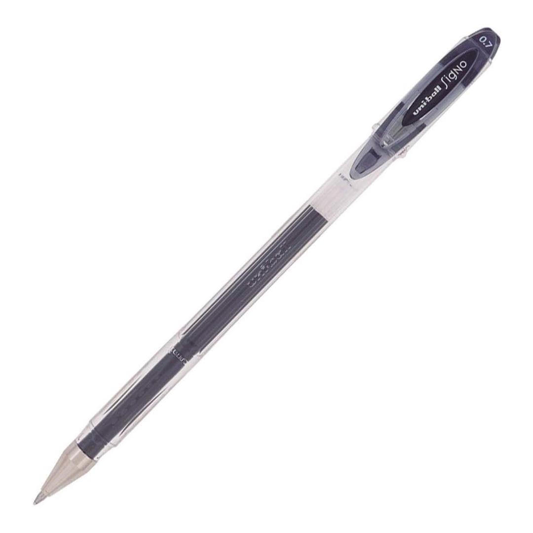 Uni-Ball UM-120 Signo 0.7mm Pen - Black 12-pack GR-UM120-BLK