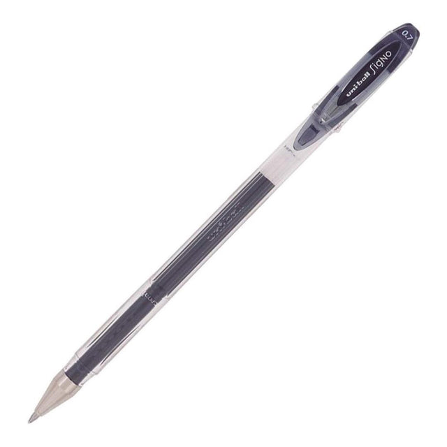 Uni-Ball UM-120 Signo 0.7mm Pen - Black 12-pack GR-UM120-BLK