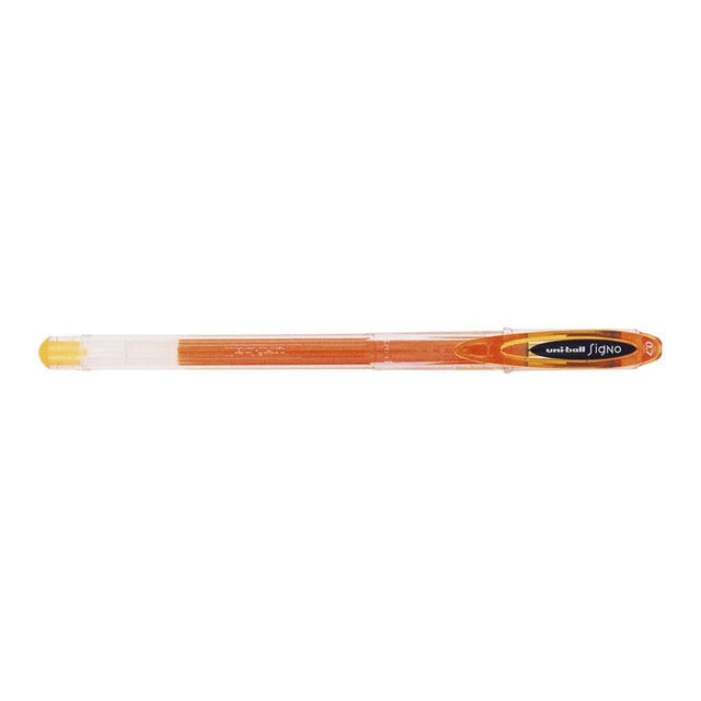 Uni-Ball UM-120 Signo 0.7mm Pen - Orange 12-pack GR-UM120-ORG