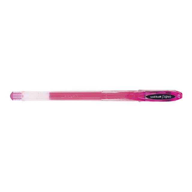 Uni-Ball UM-120 Signo 0.7mm Pen - Pink 12-pack GR-UM120-PNK