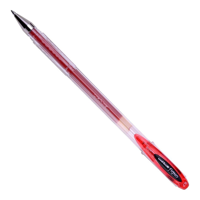 Uni-Ball UM-120 Signo 0.7mm Pen - Red 12-pack GR-UM120-RED
