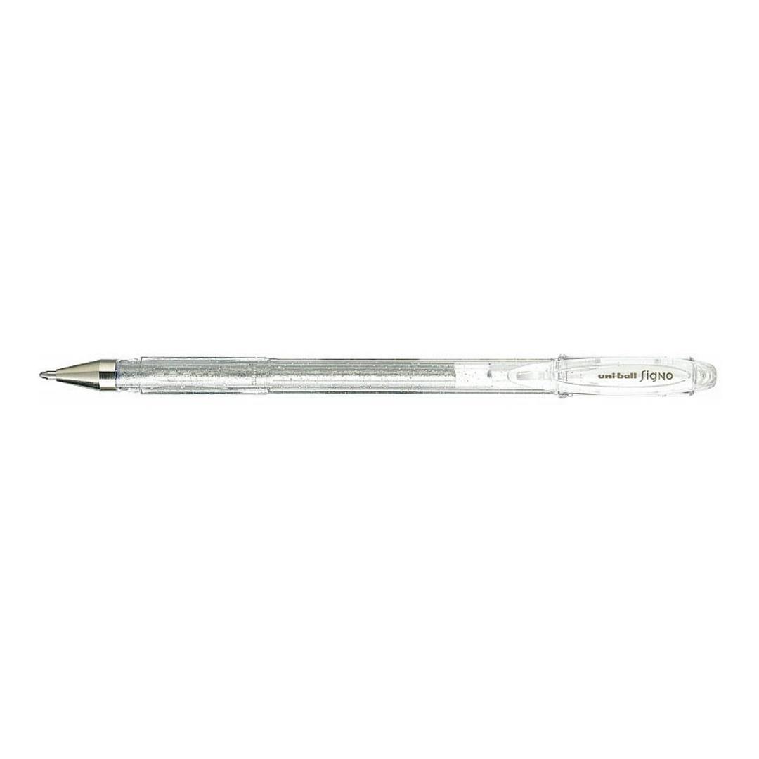 Uni-Ball UM-120NM Signo Noble Metal 0.7mm Pen - Silver 12-pack GR-UM120-SLV