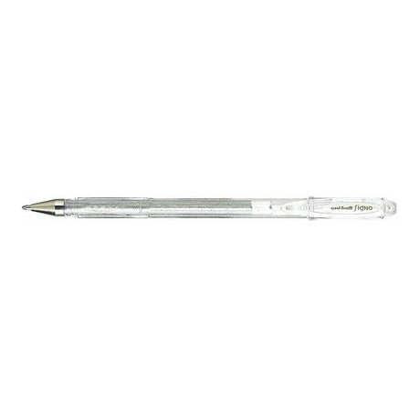 Uni-Ball UM-120NM Signo Noble Metal 0.7mm Pen - Silver 12-pack GR-UM120-SLV