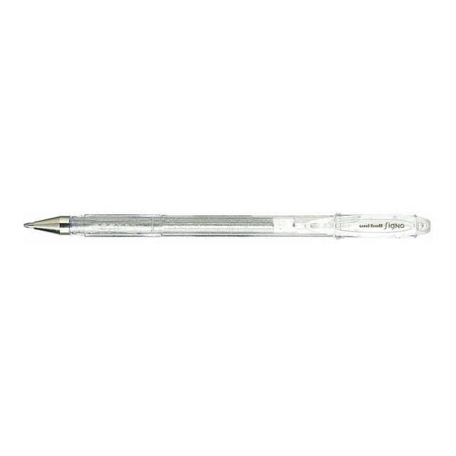 Uni-Ball UM-120NM Signo Noble Metal 0.7mm Pen - Silver 12-pack GR-UM120-SLV