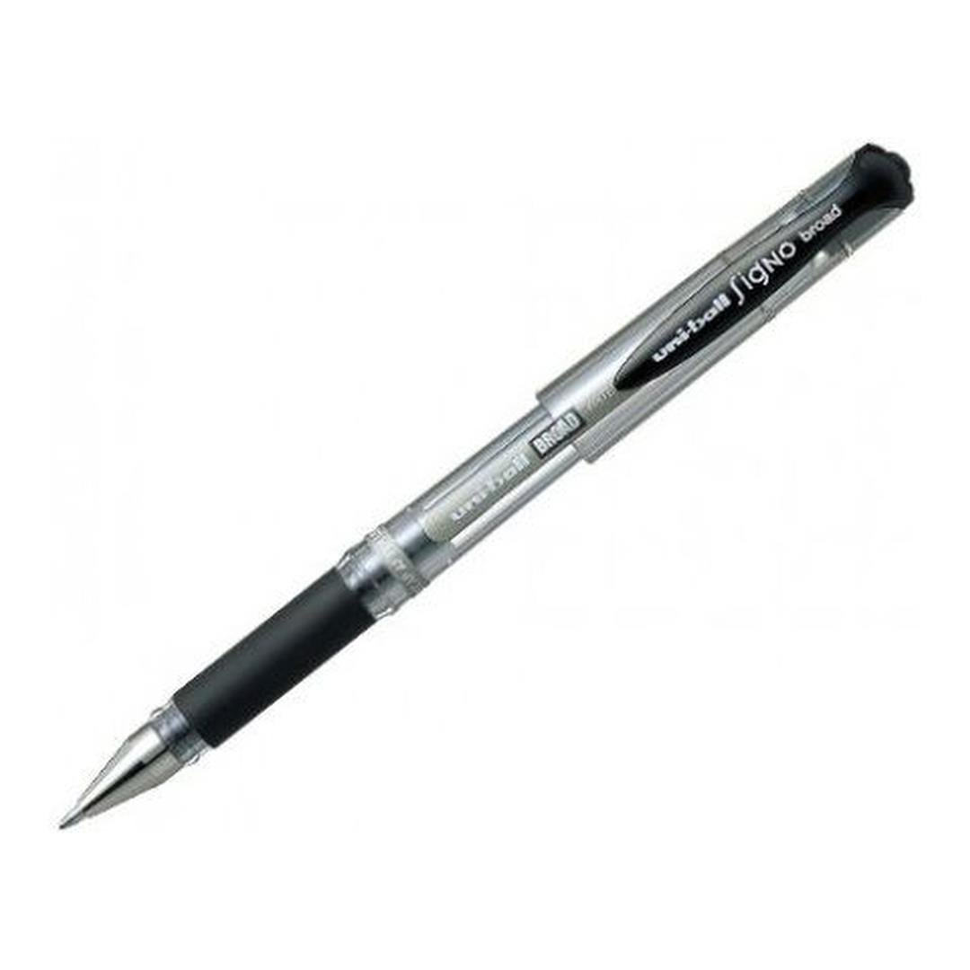 Uni-Ball UM-153 Signo Broad 1.0mm Pen - Black 12-pack GR-UM153-BLK