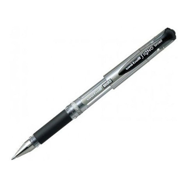 Uni-Ball UM-153 Signo Broad 1.0mm Pen - Black 12-pack GR-UM153-BLK